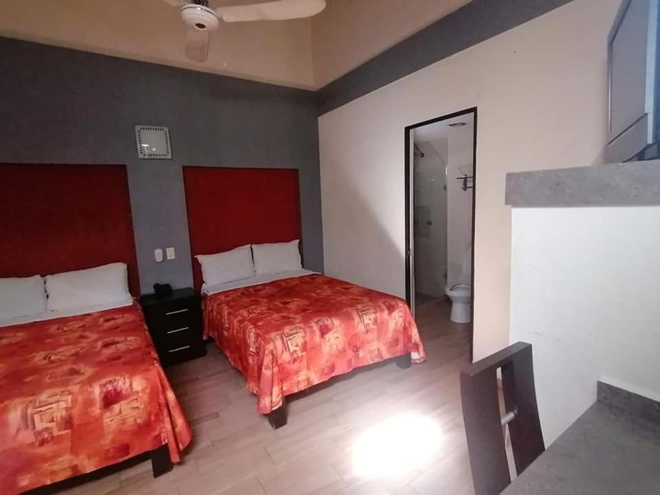 Hotel Ja Centro Гвадалахара Экстерьер фото