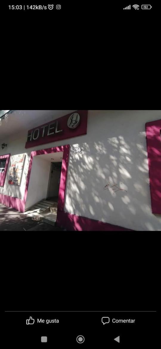 Hotel Ja Centro Гвадалахара Экстерьер фото