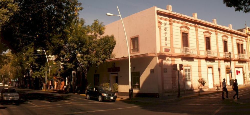 Hotel Ja Centro Гвадалахара Экстерьер фото